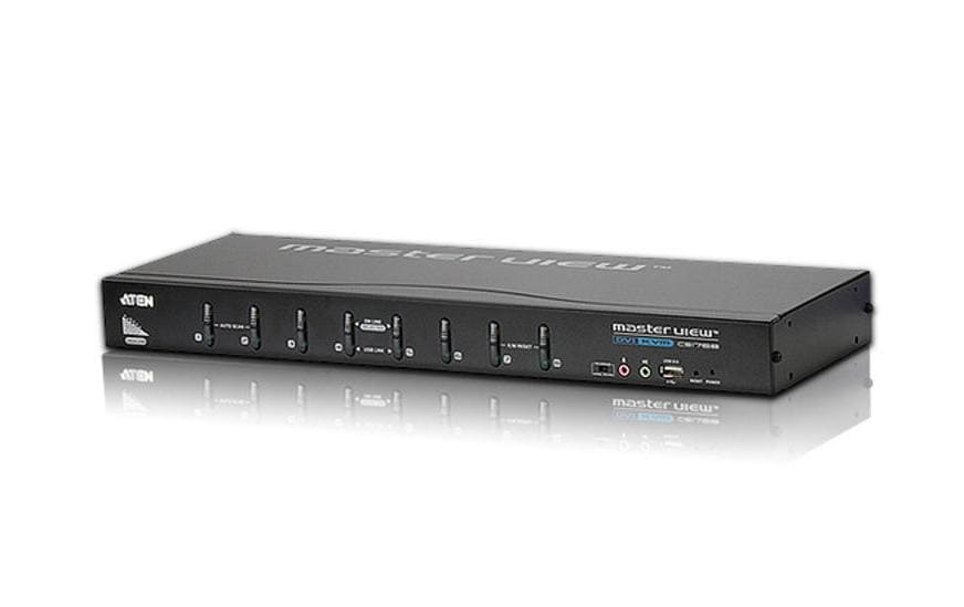 KVM Switch CS1768<br>KVM-Switch mit 8 Ports