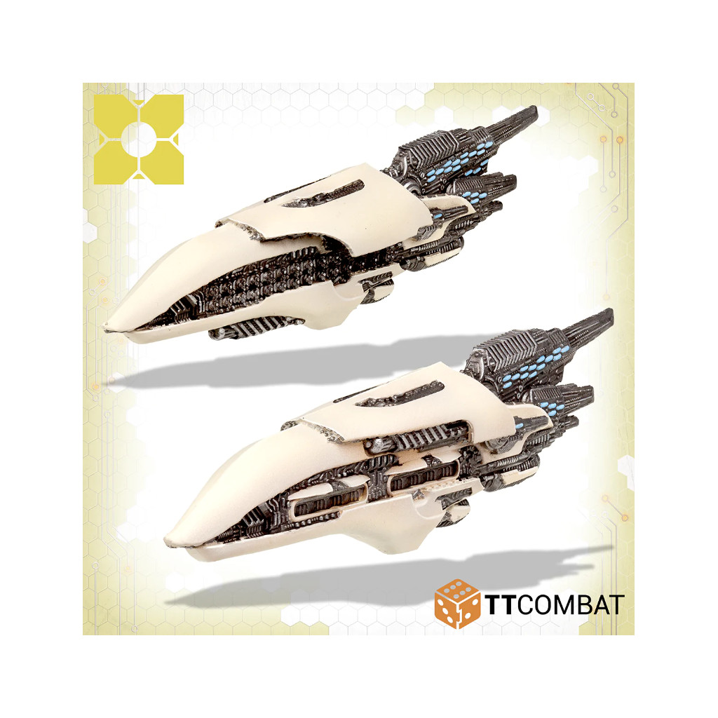 Dropfleet Commander - PHR Prototype Cruisers