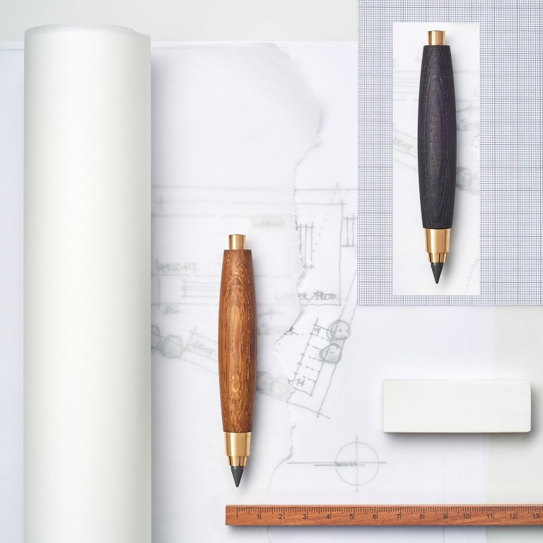e+m Fallminenstift Holz Sketch