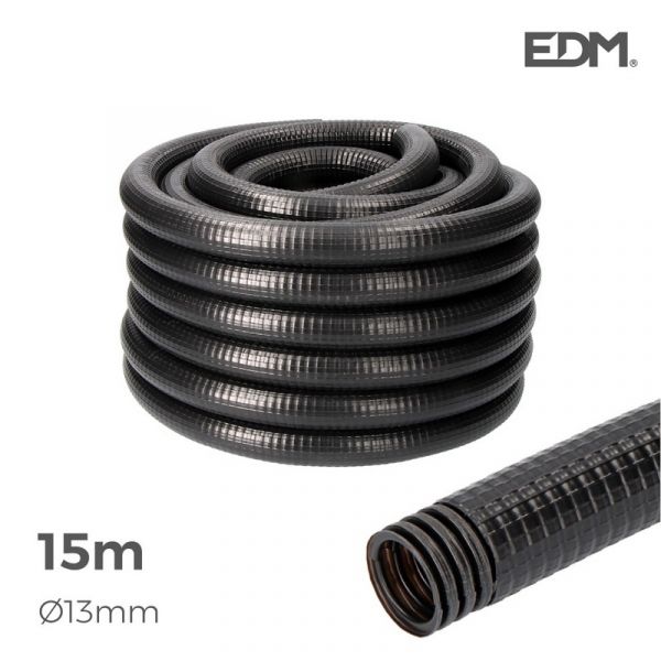 EDM Tubo Anelado Exterior 13mm Ce M-20 15mts - EDM66322