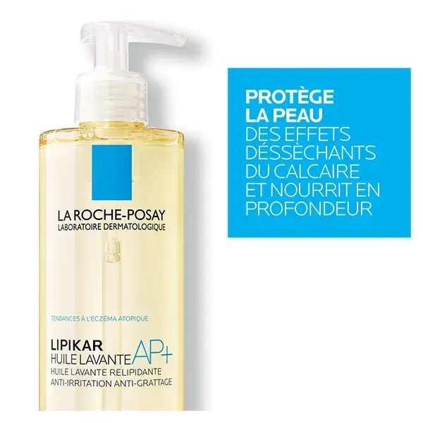 La Roche Posay Lipikar Huile Lavante AP+ Anti-Irritation 400ml