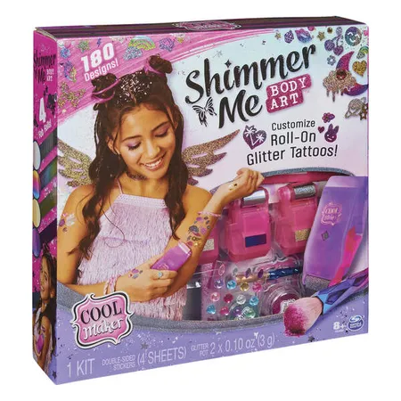Spin Master Cool Maker Shimmer Me - Body Art Studio