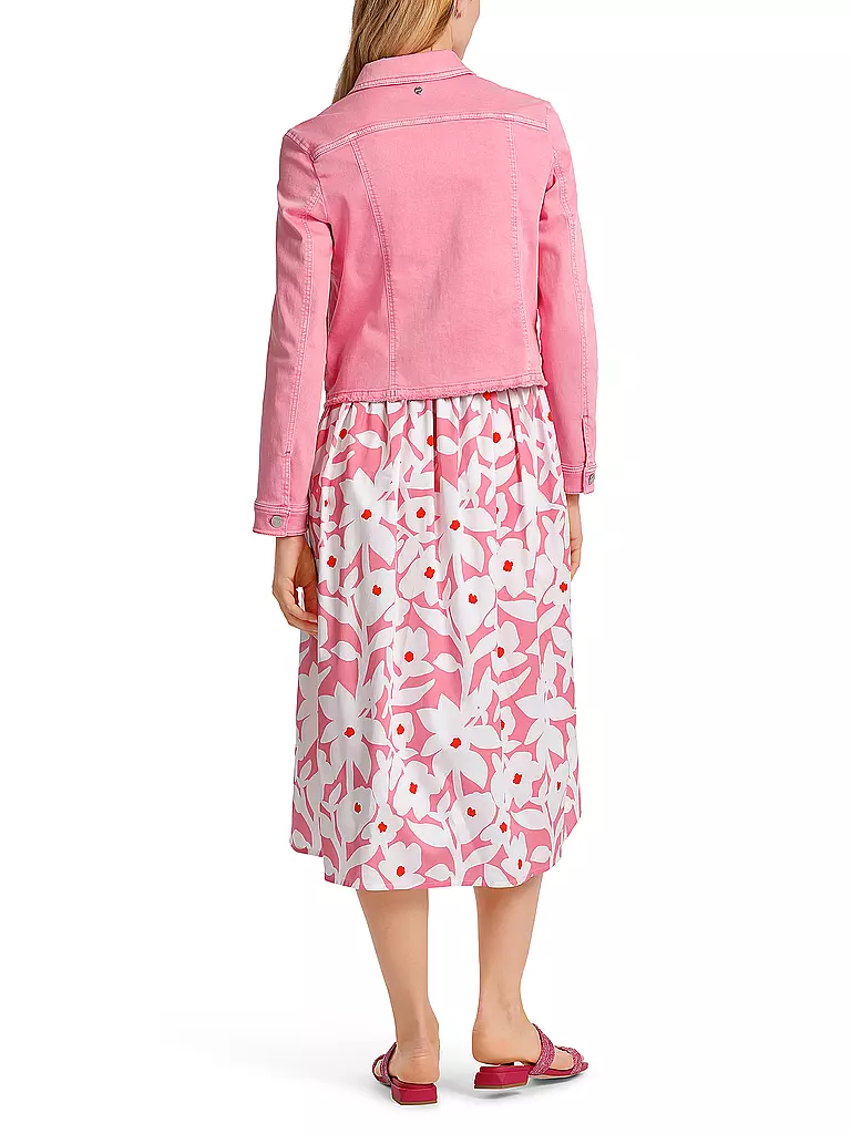 MARC CAIN  Jeansjacke rosa