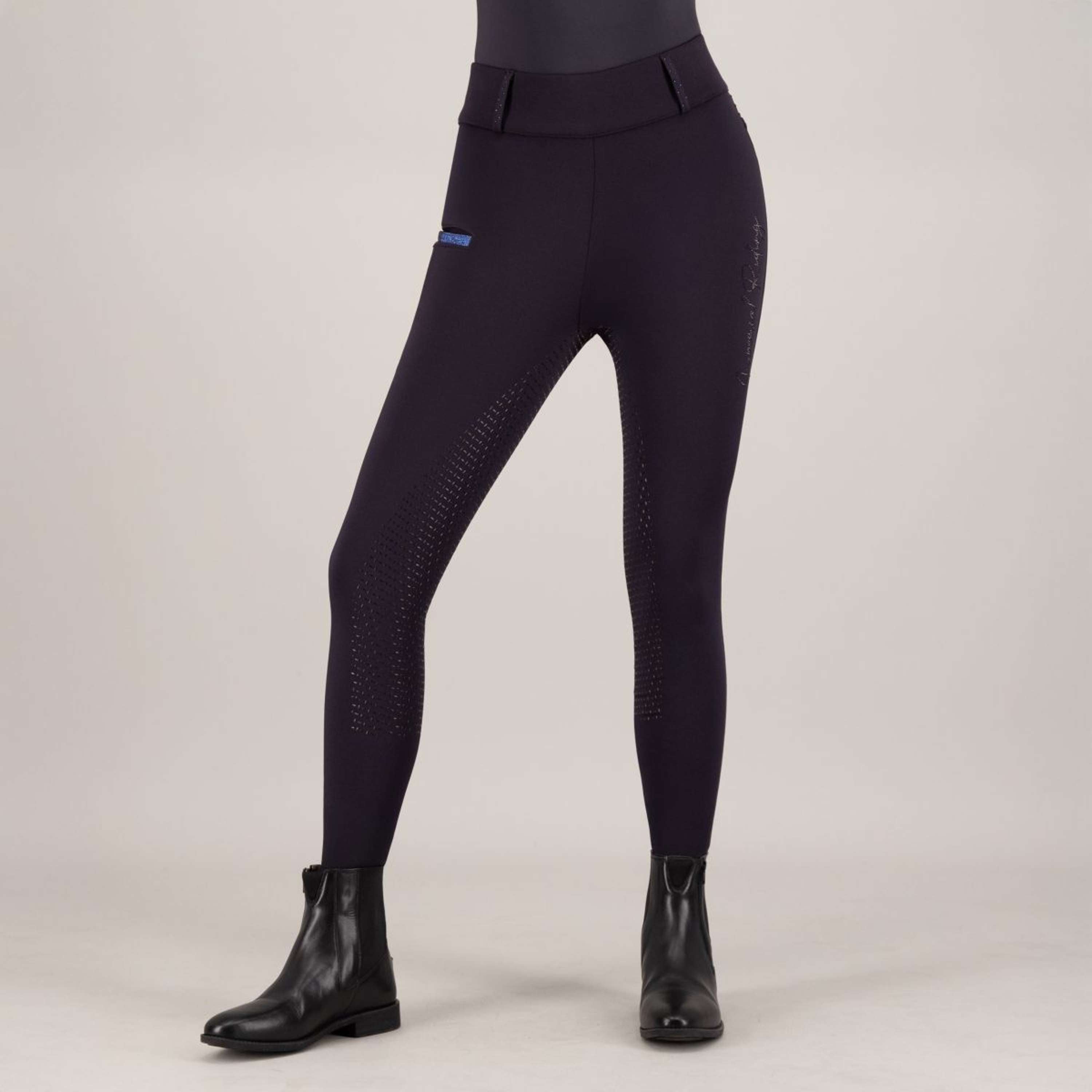Imperial Riding Rijlegging IRHComfi Sparks Full Grip Zwart