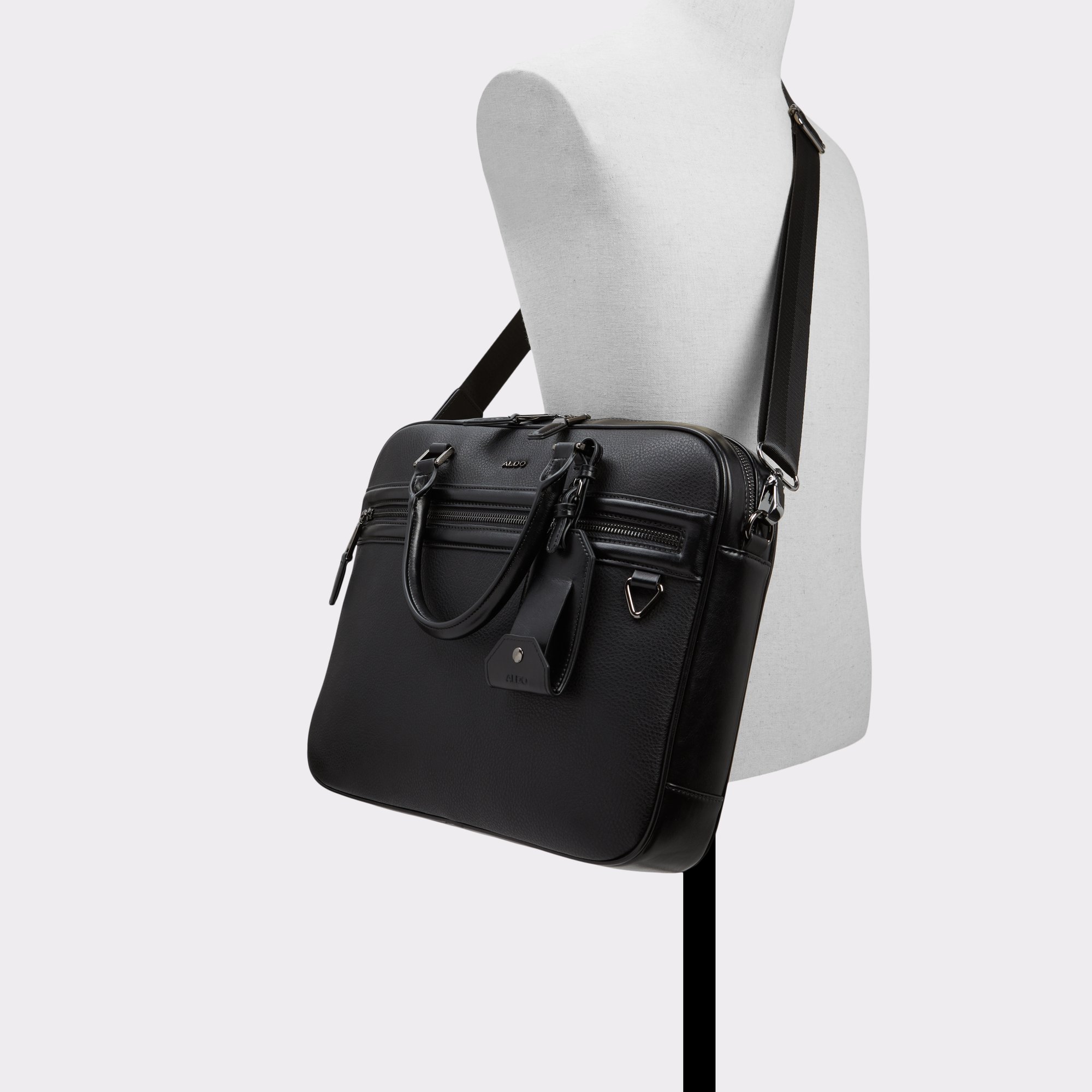 Kaup Black Men Bags & Wallets