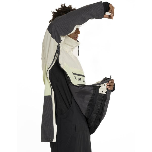 Veste de ski ARMADA SALISBURY 2L ANORAK JACKET CREAM/ANTHRACITE