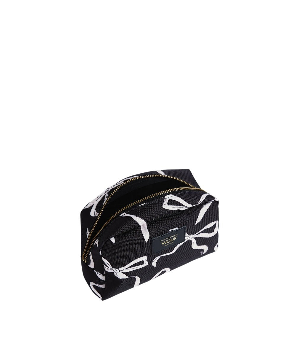 Wouf  Carlota toilettaske - Black/White