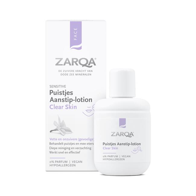 Zarqa Clear Skin Puistjes Aanstiplotion 20 ML