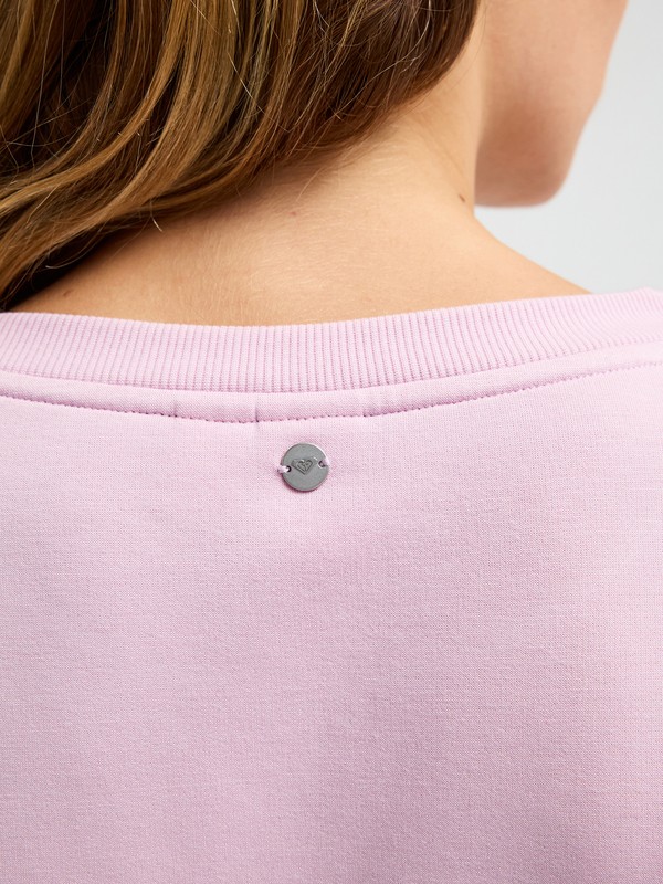 Surfing By Moonlight Sweat doux et confortable Rose Femme