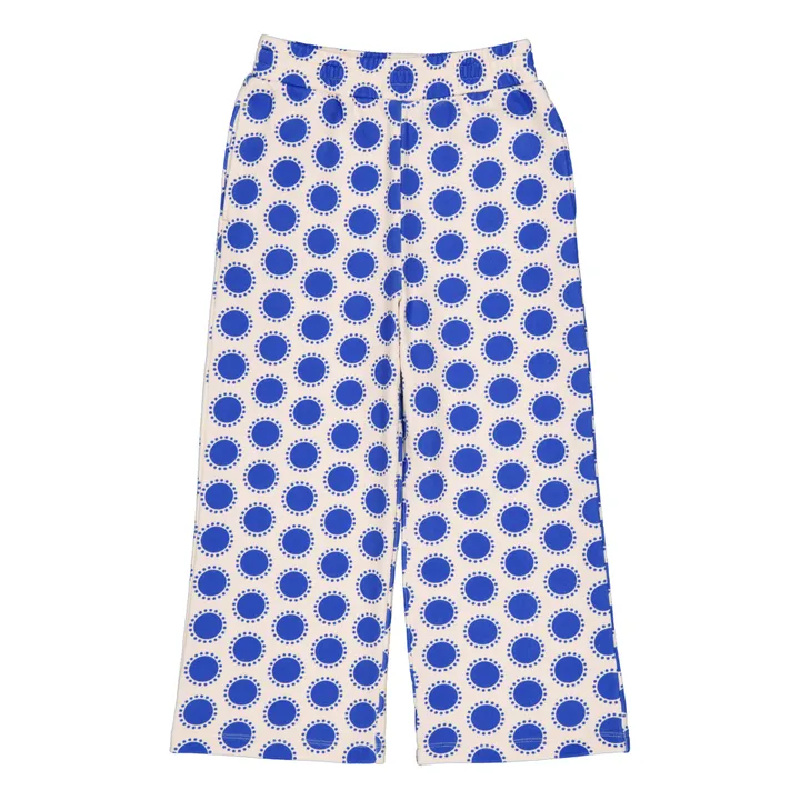 Hello Simone Jogger Moly Pois Coton Bio | Ecru