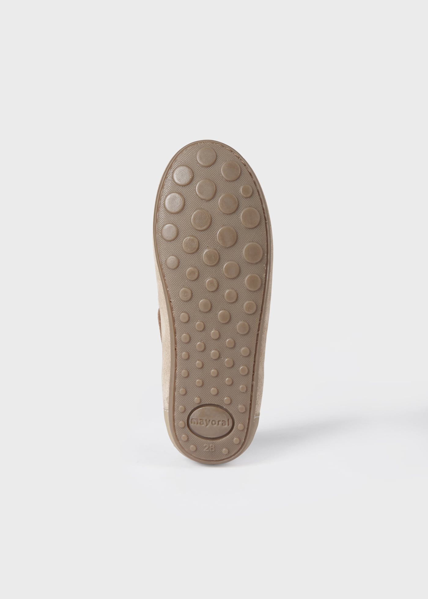Mocassim de couro para meninos