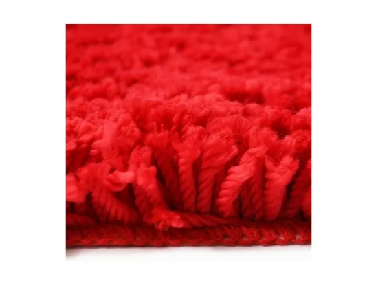 Spirella Tapis de bain Microfibre HIGHLAND 60x90cm Rouge
