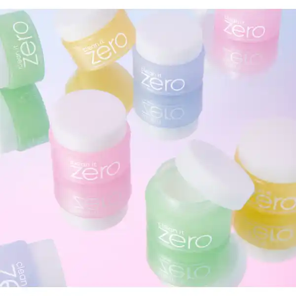 Clean it Zero - Cleansing Balm Original Miniature 4erSet