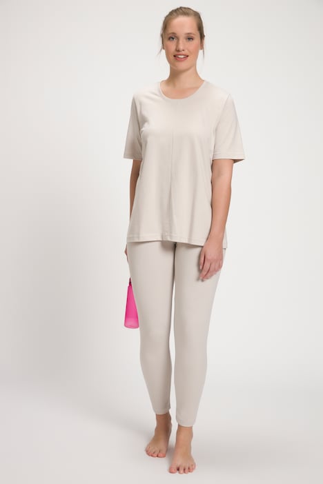 T-Shirt, Rundhals, 1/2 Arm, GOTS und C2C zertifiziert