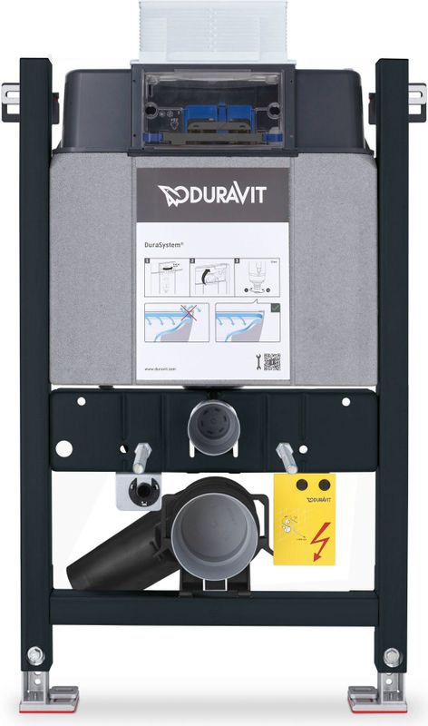 Duravit DuraSystem inbouwelement standaard voor WC, gipsplaat, 500x840 mm, WD10160000, WD1016000000