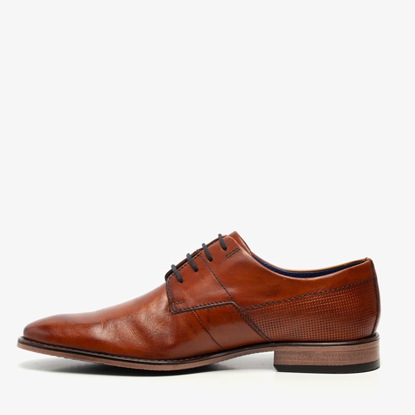 Bugatti leren heren veterschoenen