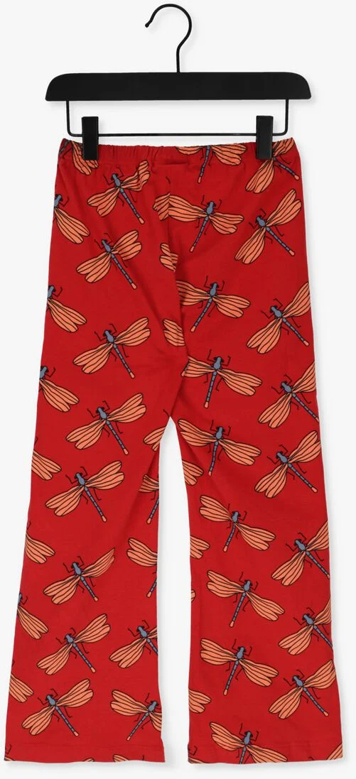 CARLIJNQ rode carlijnq flared broek dragonfly - flared legging