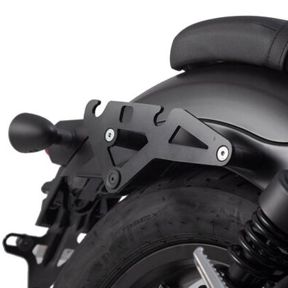 Sacoches cavalières SW-MOTECH LH1/LH1 Legend Gear set (2 X 19.5 litres) avec supports - Noir