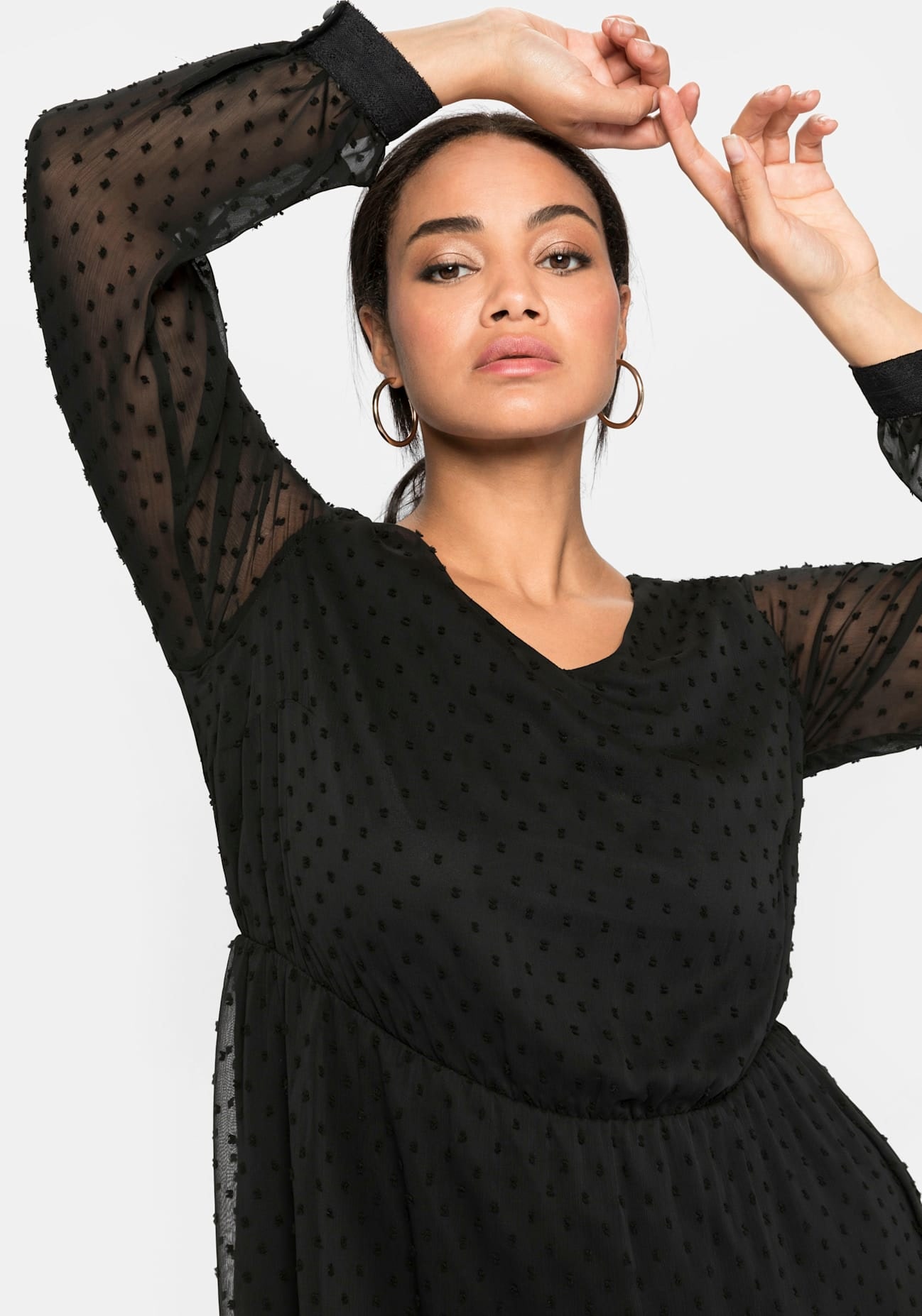 Sheego Abendkleid »Abendkleid«
