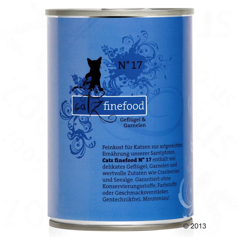 Catz Finefood 24 x 400 g