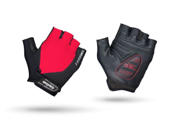 GripGrab ProGel Cykelhandsker, Red