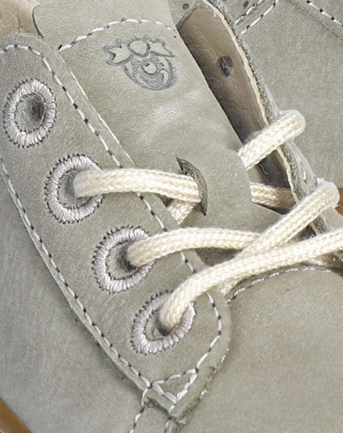 Schnür-Lauflernschuhe CAIUS in eukalyptus
