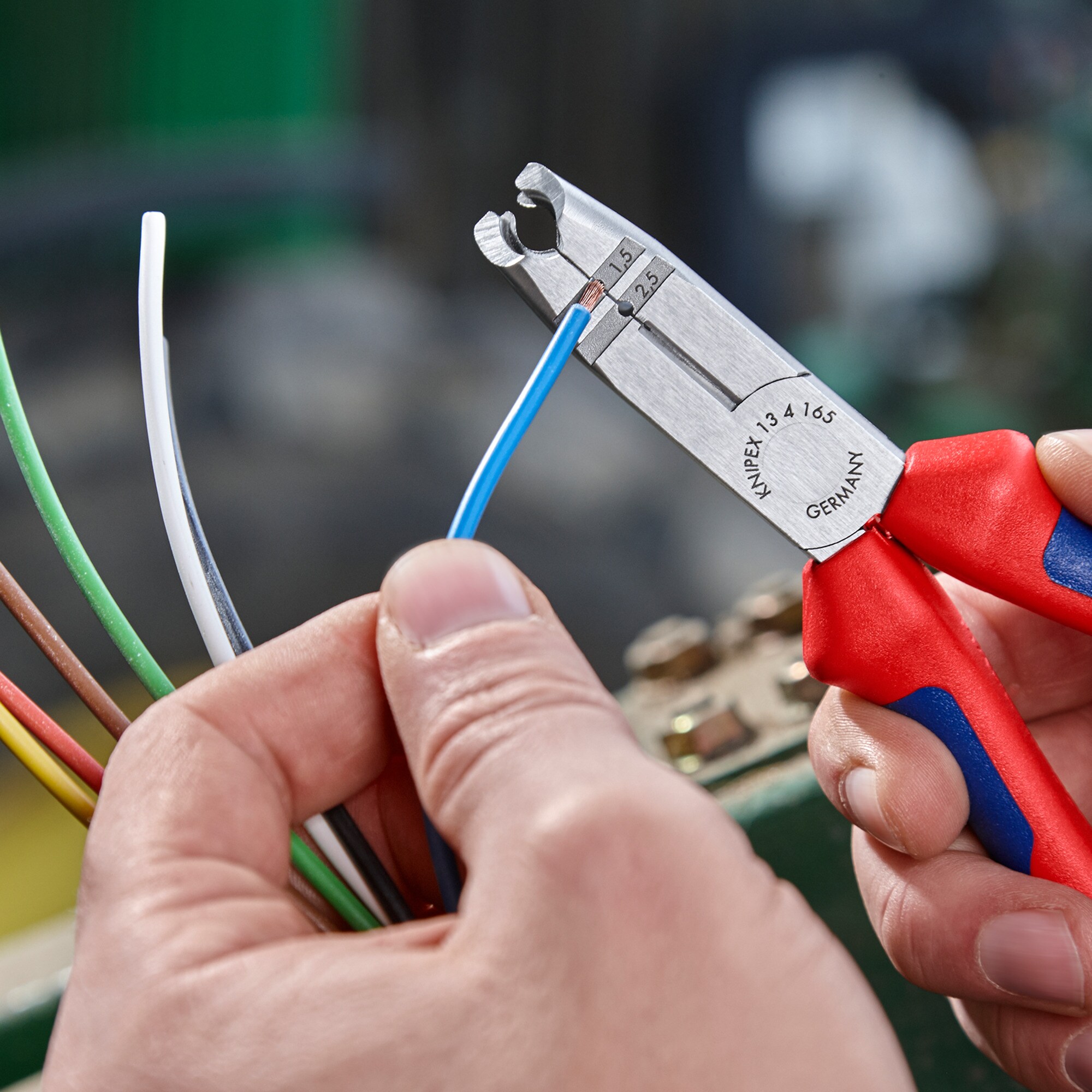 Knipex Abisolier-Zange Abmantelungszange 13 42 165