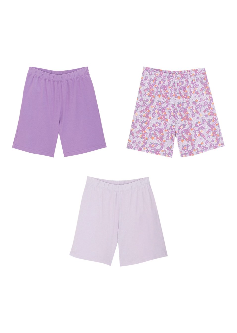 Lot de 3 shorts fille