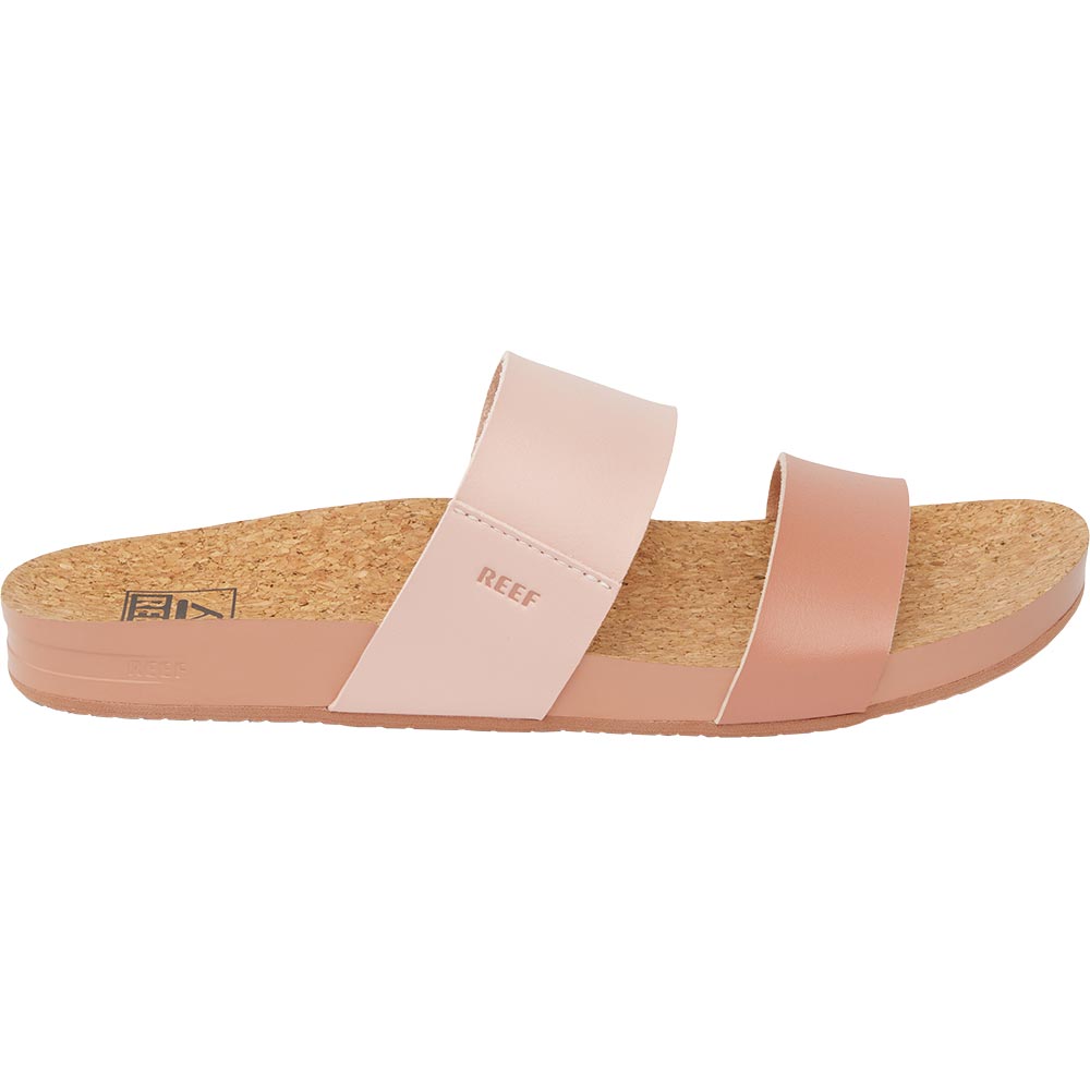 Reef Cushion Vista Sandalen Damen cameo rose duo