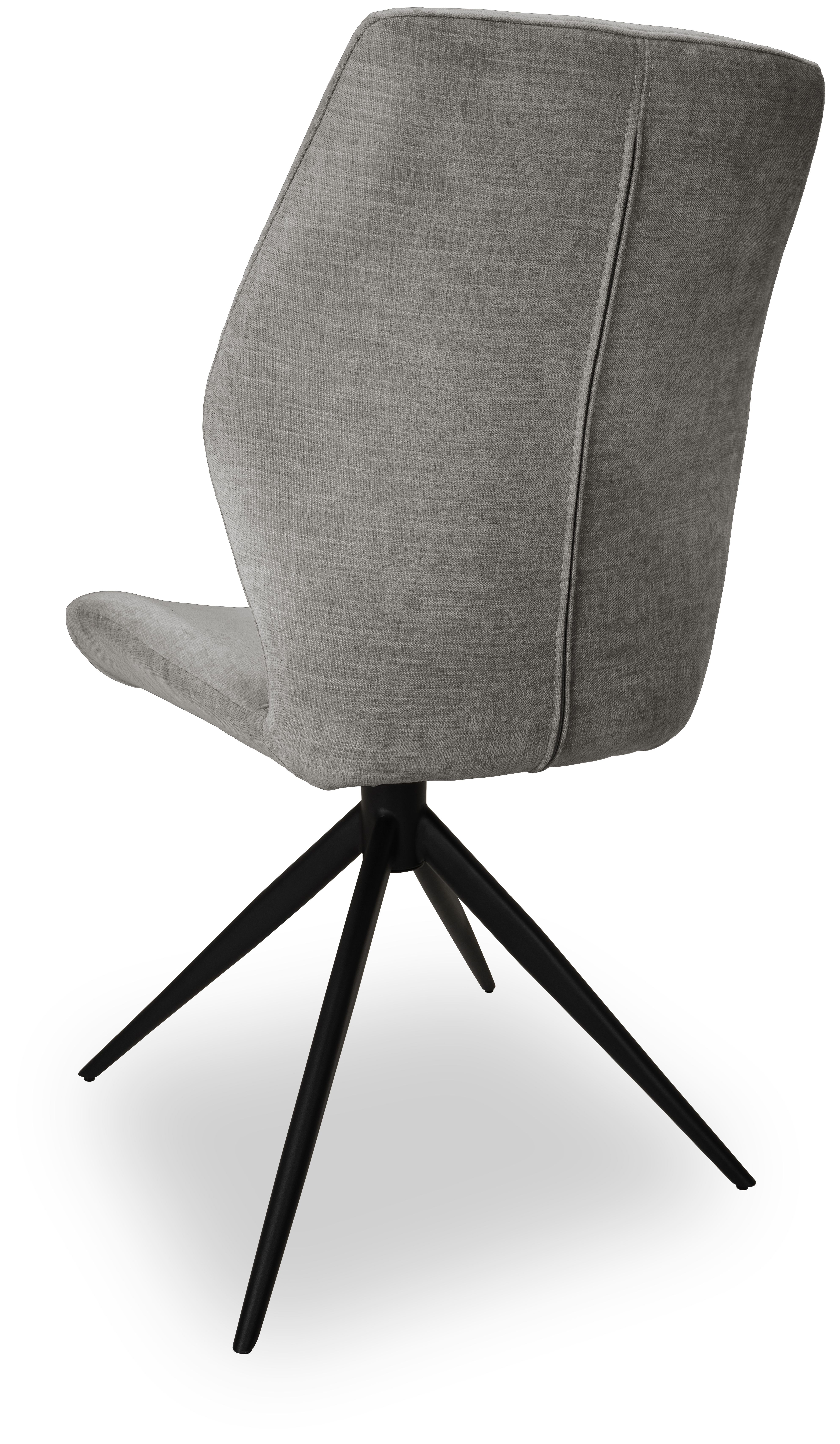 Eetstoel Miami Ash Sieb B49 x D63.5 x H91.5 cm
