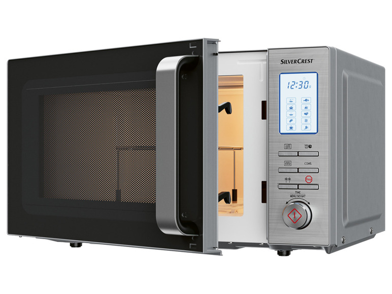 Magnetron met grill