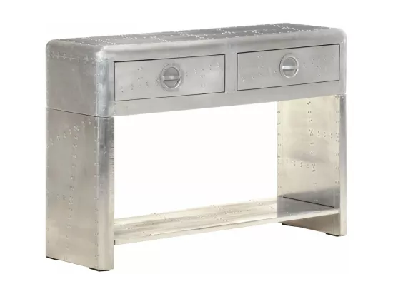 Buffet de style aviation 110x30x75 Métal