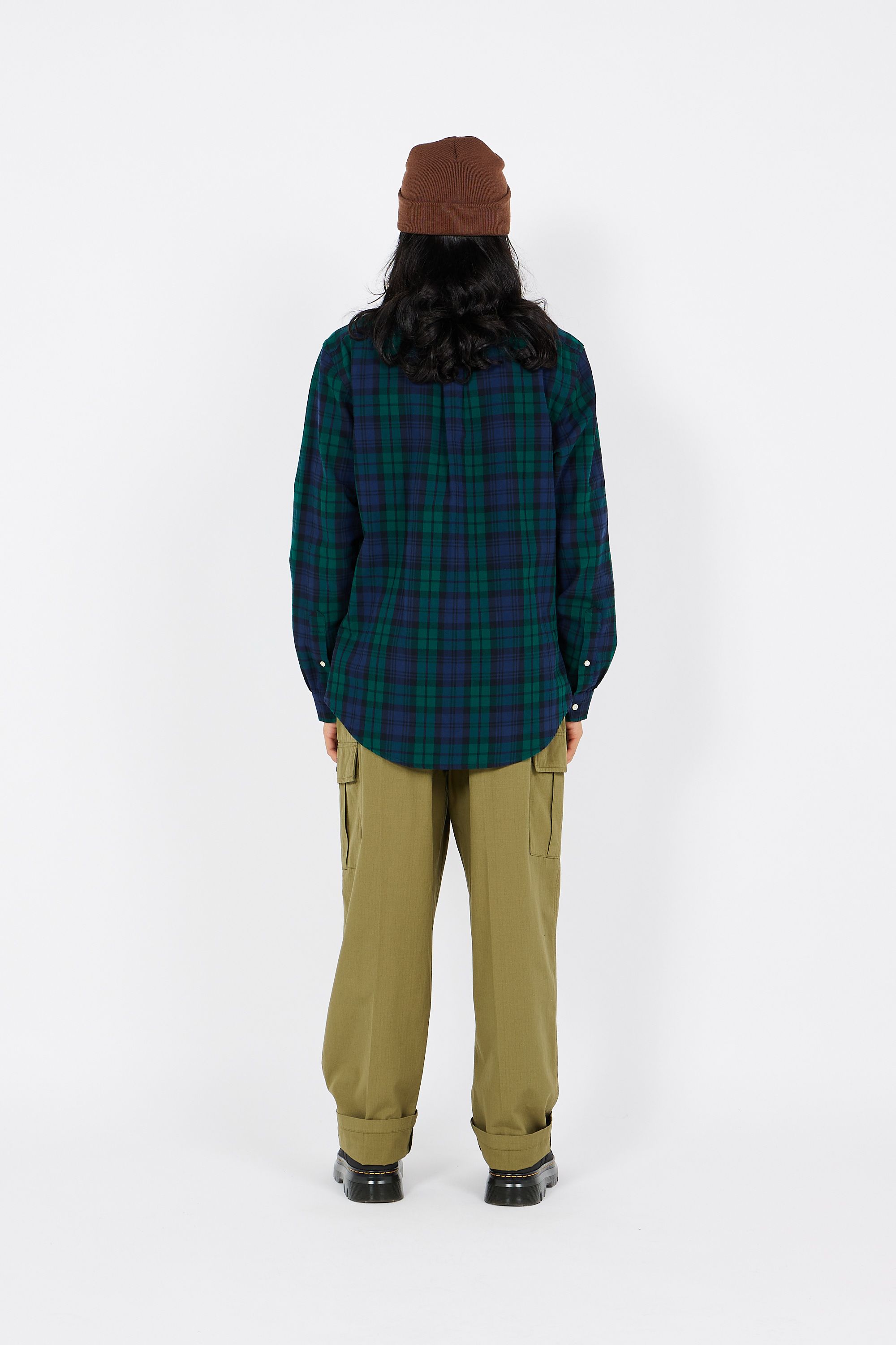 POLO RALPH LAUREN Sweat Big Pony Logo Double-Knit Hoodie Noir