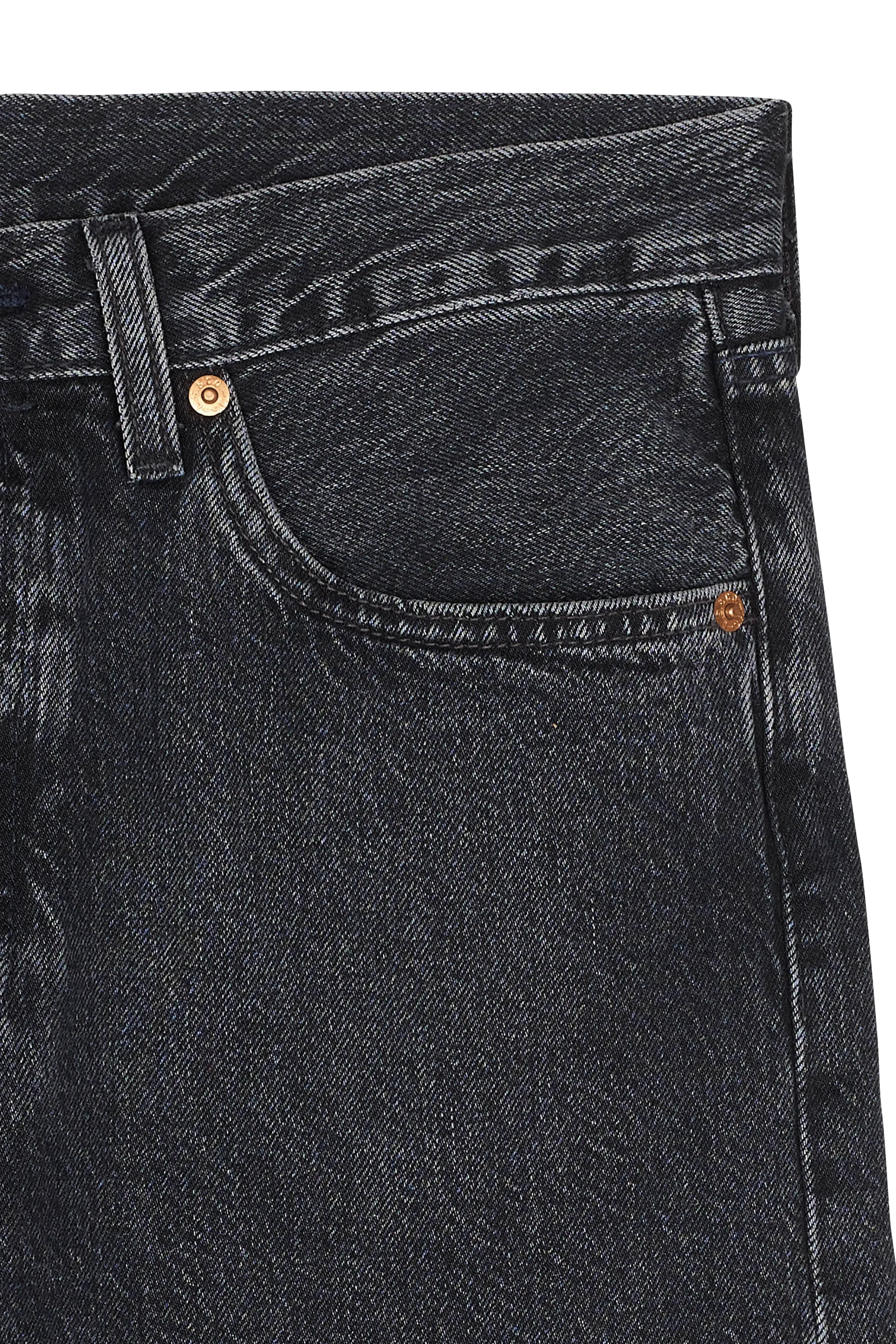 LEVI'S jean droit 501 Noir