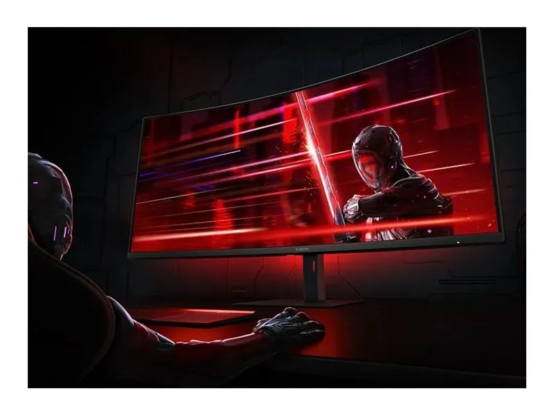 Xiaomi G34WQi - LED-skærm - gaming - kurvet - 34