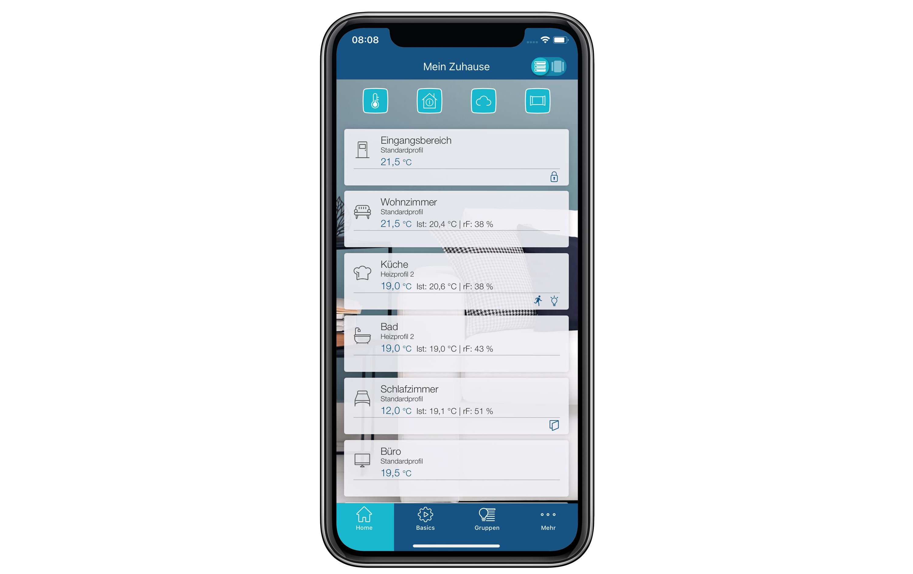 Smart Home Wiegand SchnittstelleWiegand Interface, Wiegand Controller HmIP-FWI