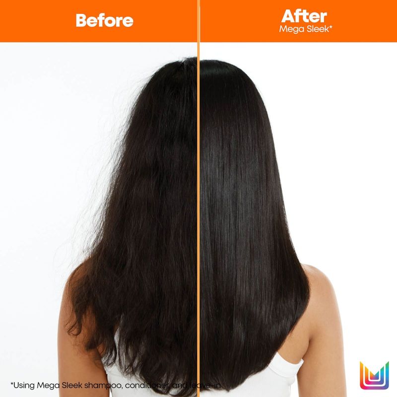 Matrix Mega Sleek - Shampoo - 1000 ml - Voor Onhandelbaar en Pluizig Haar