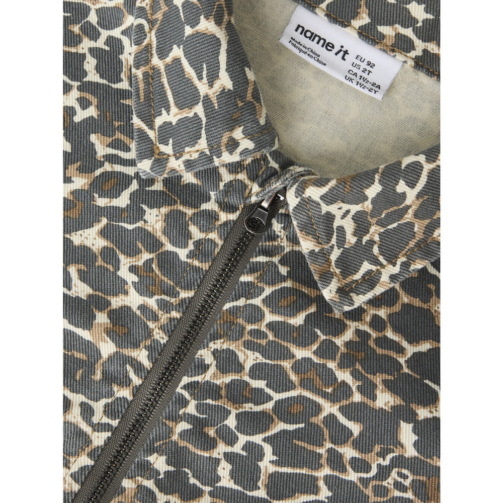 Køb Name It Affogat Nmfolivia Twill Leo Jakke 4002-Td
