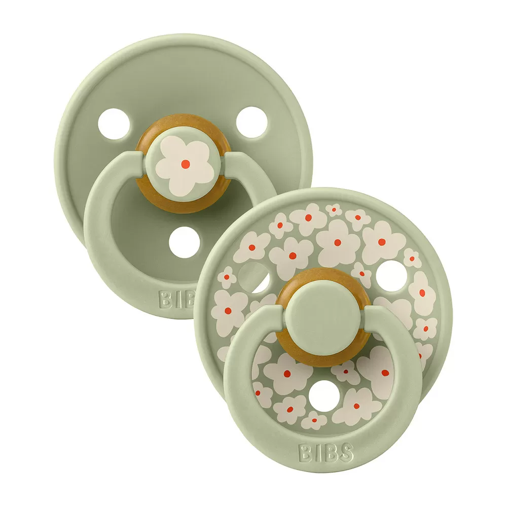 BIBS Studio Colour Jasmine Latex Sage Mix 2 pak - Flere størrelser