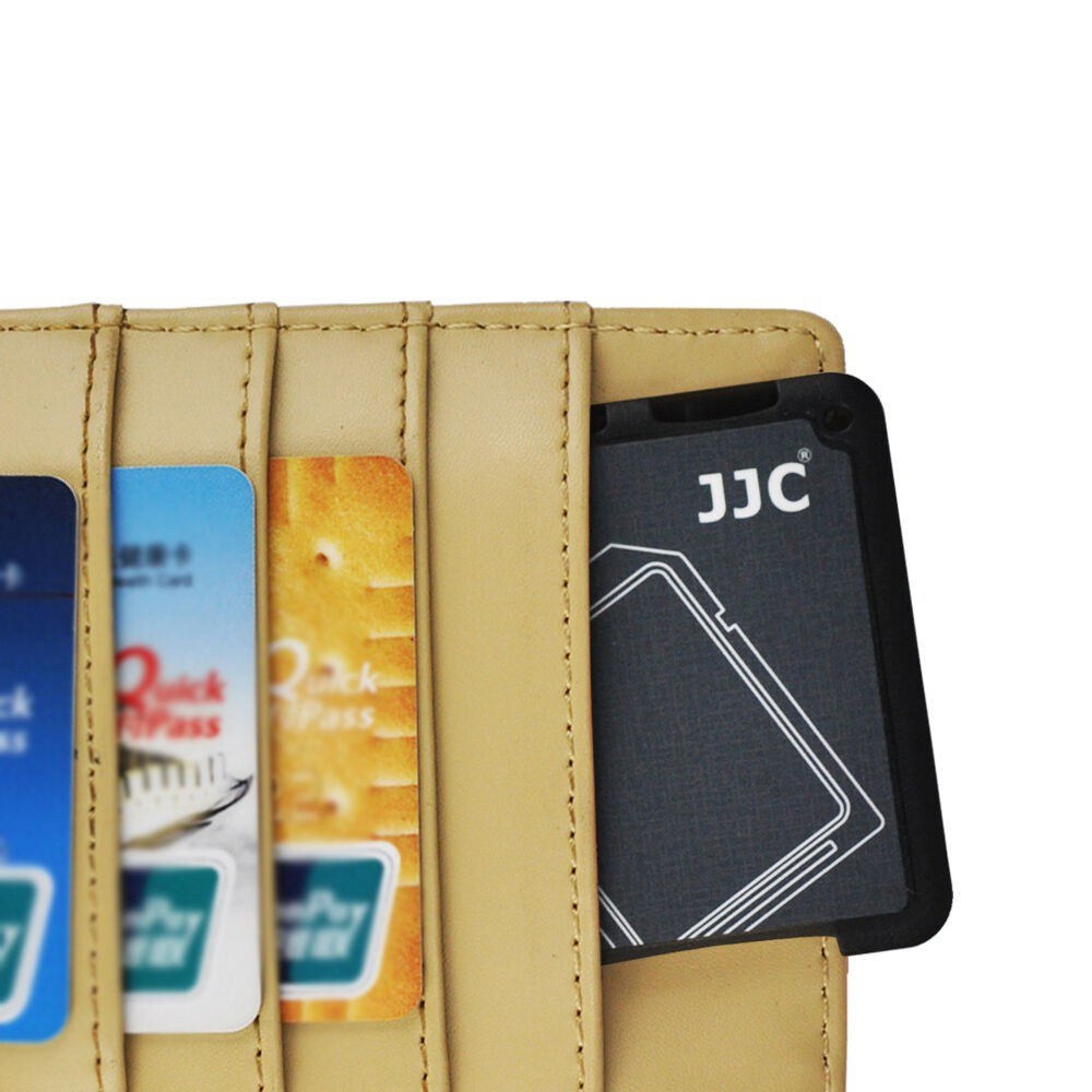 Speicherkarten Aufbewahrungsbox für 2x SD-Karten / 4x MicroSD Speicherkarten (MCH-SDMSD6GR) - Blau