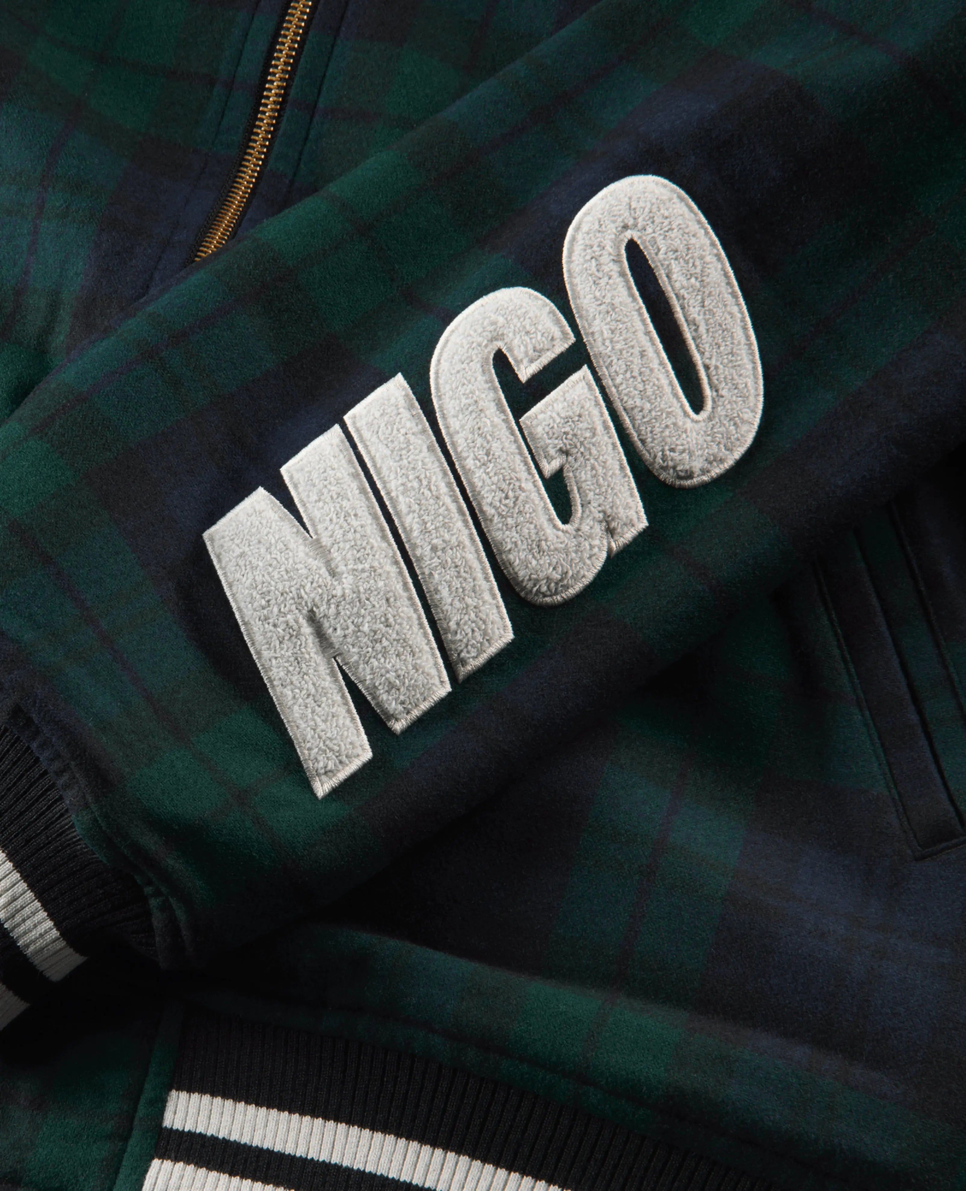 Nike x NIGO Coach Jacket NRG (Forest Green/Black)