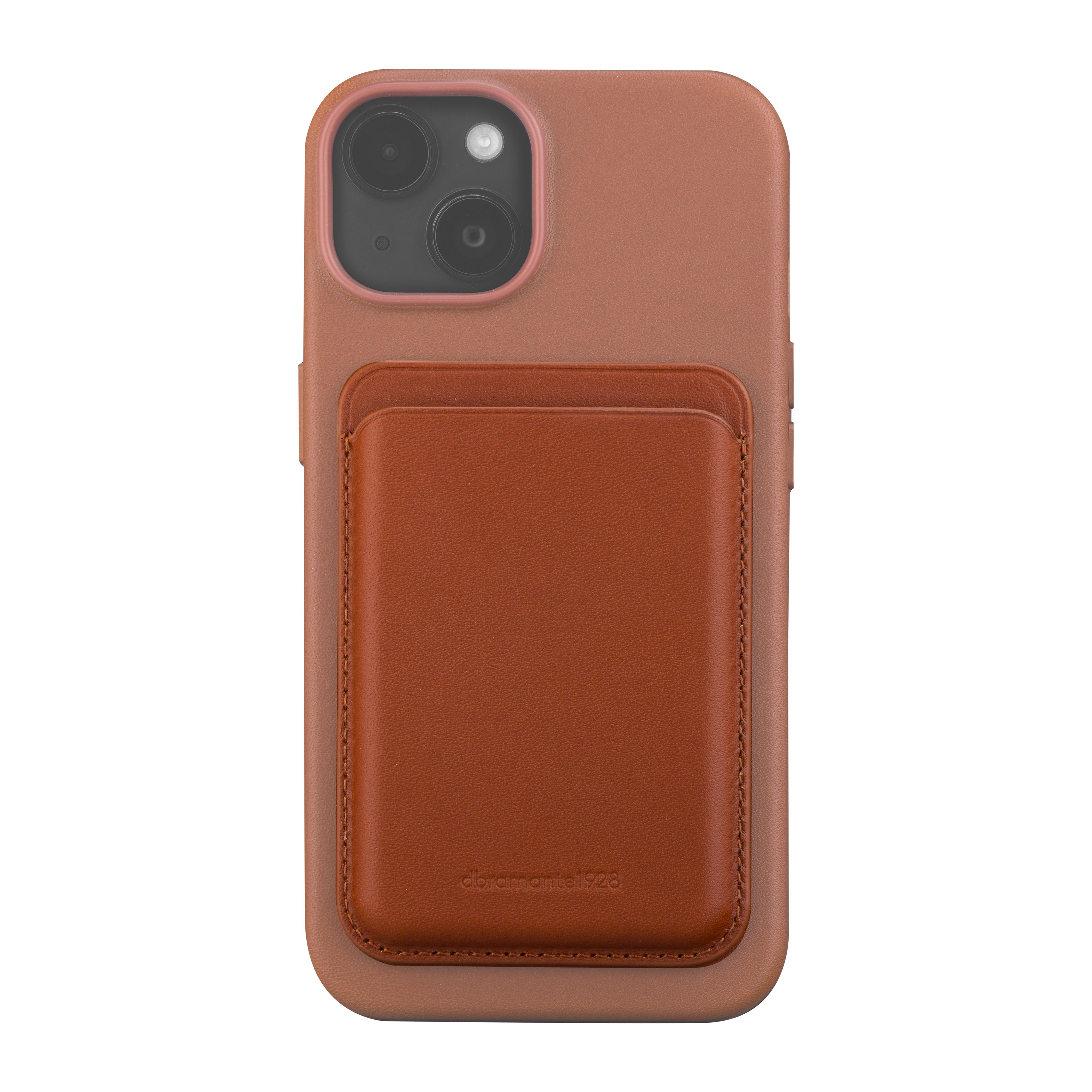 Magnetische MagSafe iPhone Leder Wallet Kreditkarten Halterung Roskilde (ROCCGT001895) - Tan