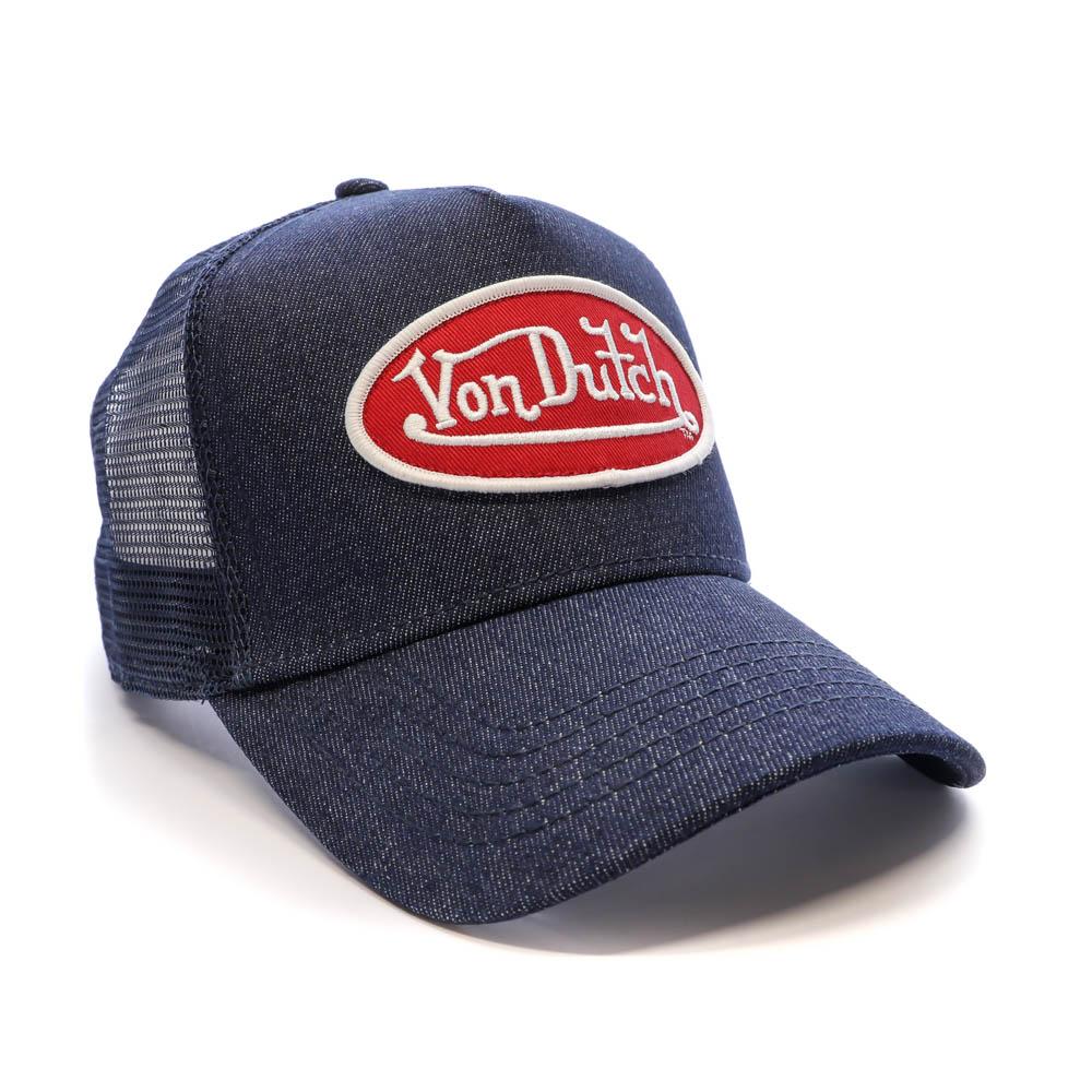 Von Dutch Casquette Bleu/Rouge Homme Marine Von Dutch 925772