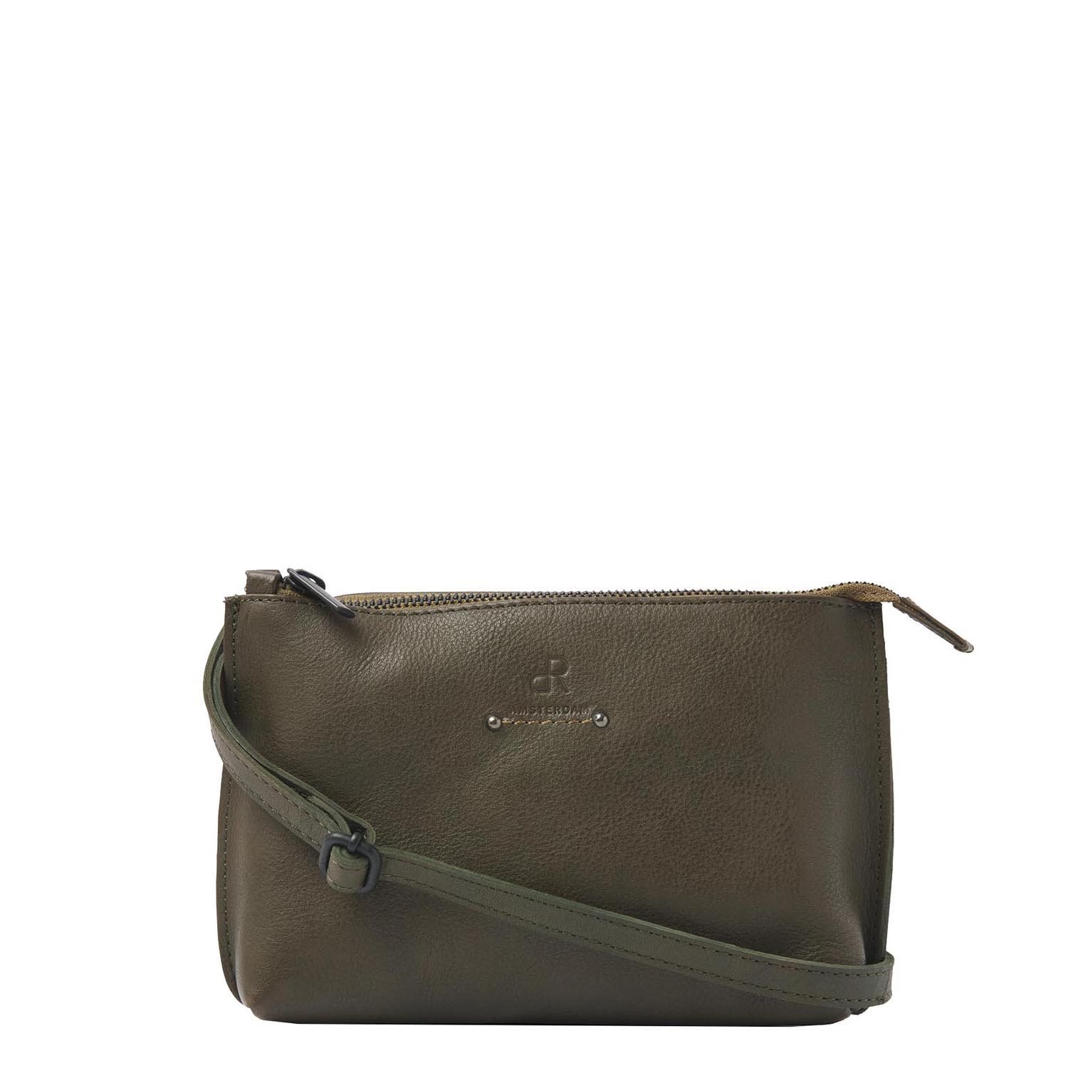 dR Amsterdam Tampa Schoudertas olive