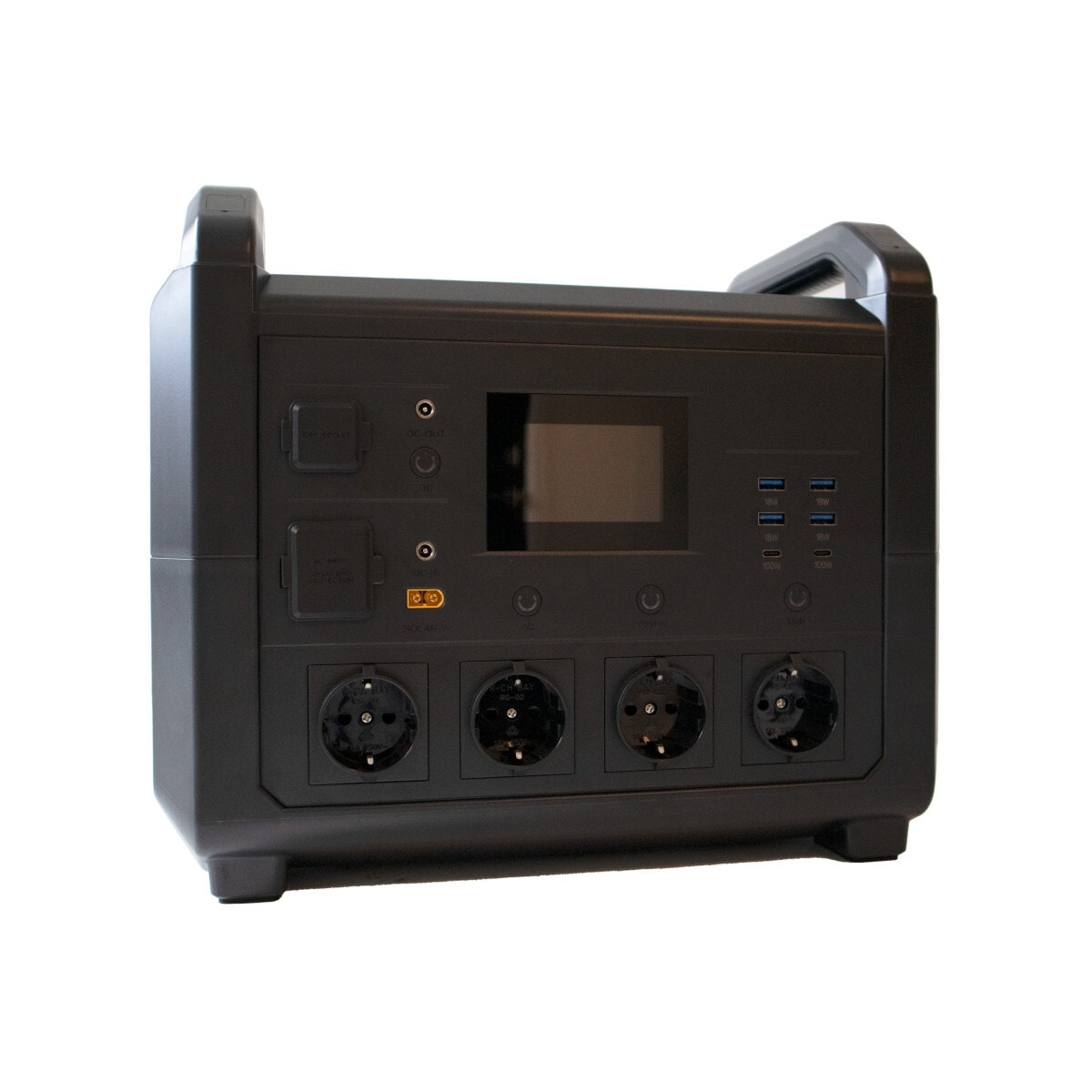 LITHIUM LPS 1536Wh Power Supply med 1600W Ren Sinus Inverter