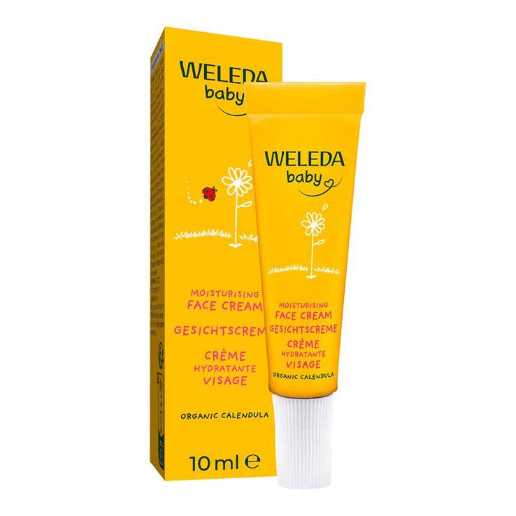 Weleda Calendula Gesichtscreme Mini, 10 ml