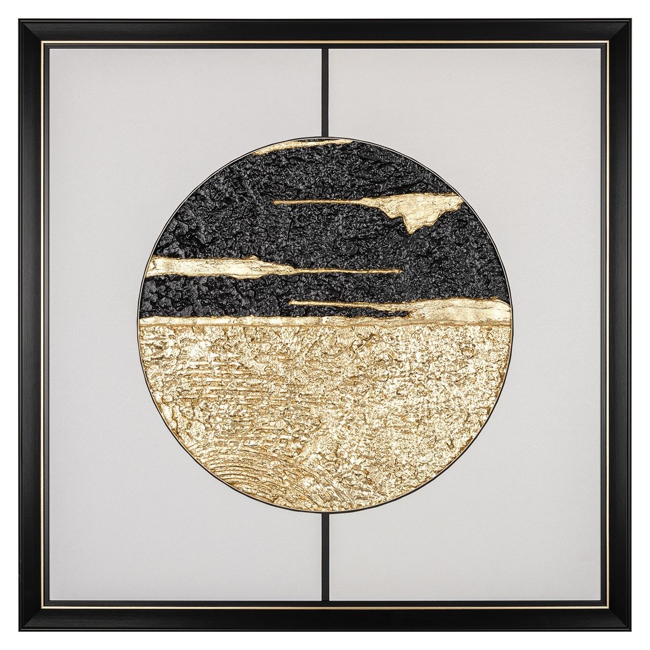 Wanddecoratie 211643 Moon B72.5 x D3.5 x H72.5 cm