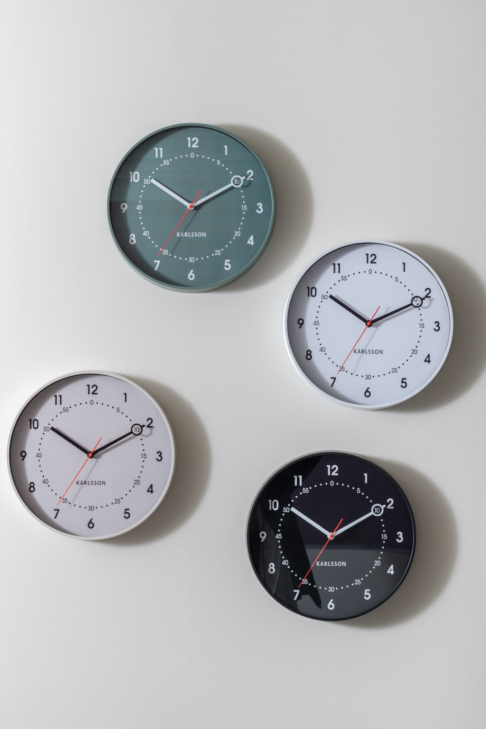 Karlsson - Wall Clock Fresco