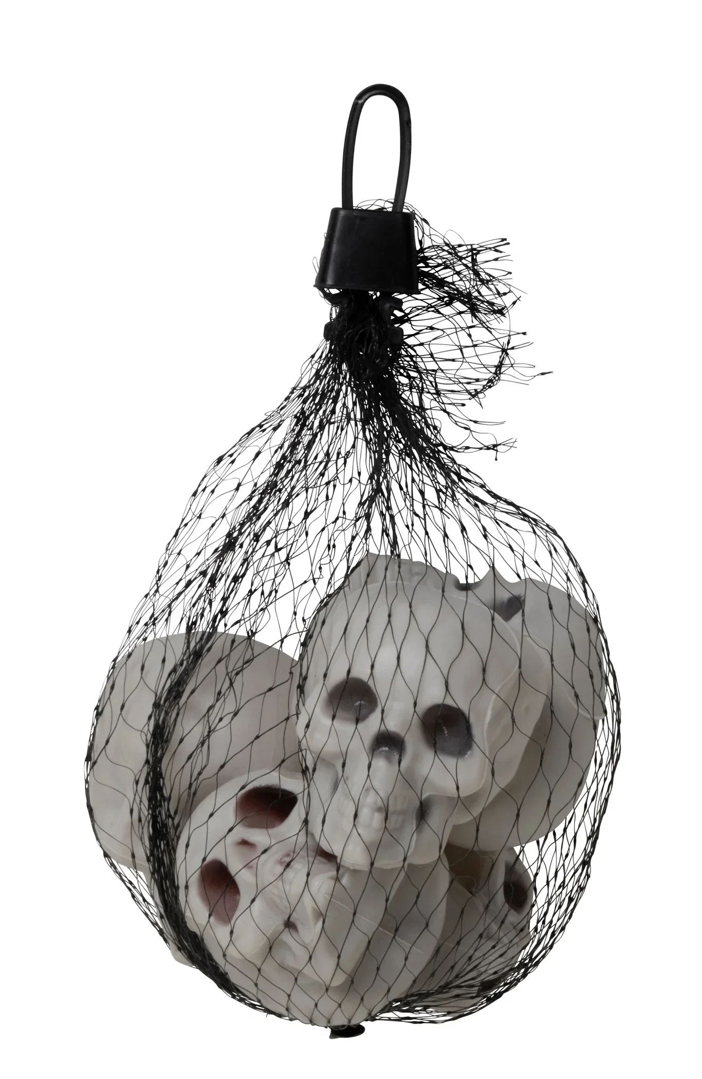 Halloweendekorasjon Hodeskaller 5 pk