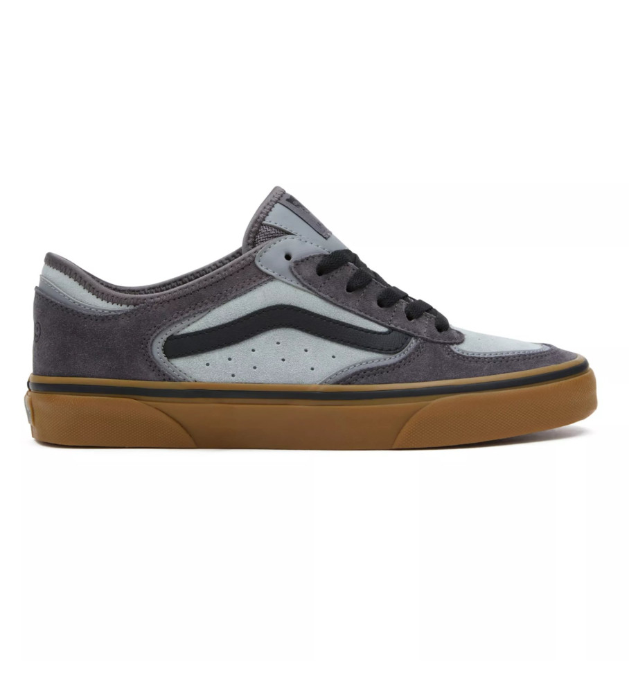 Tênis Vans Rowley Classic em camurça cinza